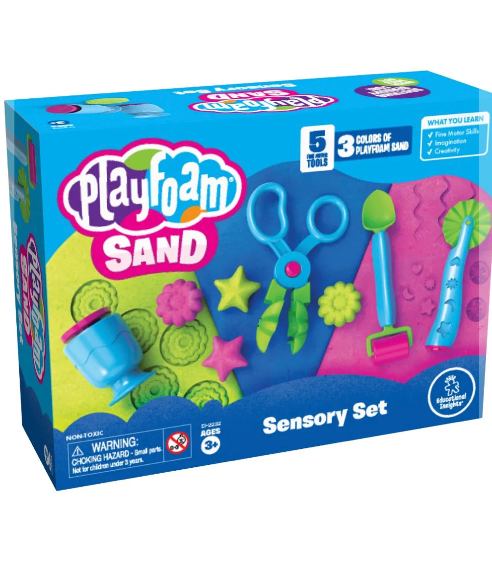 Playfoam® Sand Sensory Set SENsory Toys4U