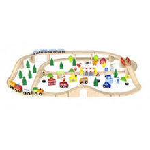 90 Piece Train Set - SENsory Toys4U