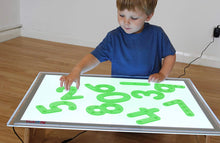 Silishapes Dot Number, Green (Pack of 10) - SENsory Toys4U